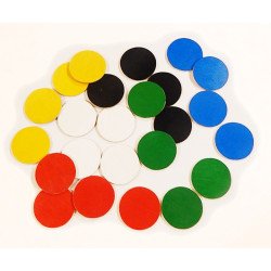 Набір Монтессорі 1 найбільший ігровий розвиваючий кольоровий в коробці 73 елементів, ТМ HEGA