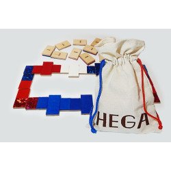 Гра "Сенсорне Доміно", ТМ HEGA Гра "Сенсорне Доміно", ТМ HEGA