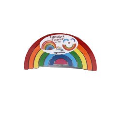 Пірамідка Веселка 7 кольорів, Hega Пірамідка Веселка 7 кольорів, Hega