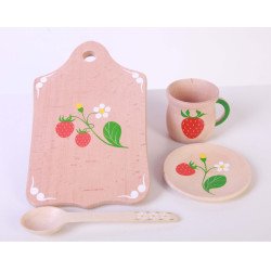 Набір дитячого посуду Я САМЕНЬКА, HEGA