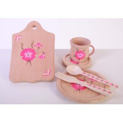 Набір дитячого посуду МАМИНА ПОМІЧНИЦЯ!, HEGA