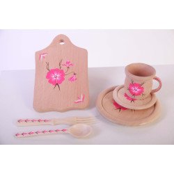 Набір дитячого посуду МАМИНА ПОМІЧНИЦЯ!, HEGA