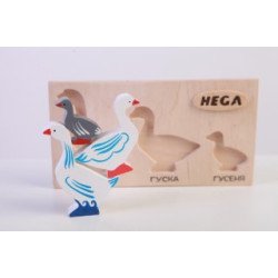 Набір рамка-вкладиш Гуси, HEGA