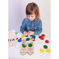 Гра розвиваюча "Мамина казочка", HEGA Гра розвиваюча "Мамина казочка", HEGA