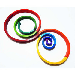 Пірамідка Веселка 12 кольорів, HEGA Пірамідка Веселка 12 кольорів, HEGA