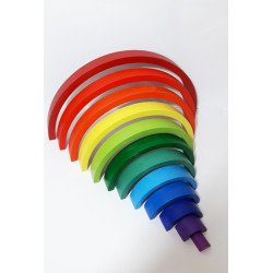 Пірамідка Веселка 12 кольорів, HEGA