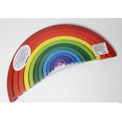 Пірамідка Веселка 12 кольорів, HEGA Пірамідка Веселка 12 кольорів, HEGA