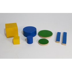 Набір Монтессорі 2 ігровий розвиваючий кольоровий в коробці 32 елементів, HEGA Набір Монтессорі 2 ігровий розвиваючий кольоровий в коробці 32 елементів, HEGA