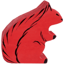 Фігурка Білка, HEGA Фігурка Білка, HEGA