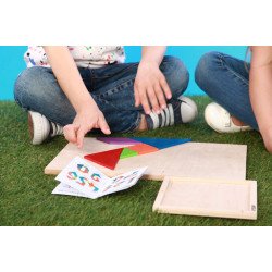 Головоломка Танграм з посібником, TM HEGA