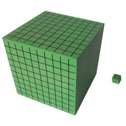 Квадрат сотенний Математичний куб з посібником, HEGA Квадрат сотенний Математичний куб з посібником, HEGA