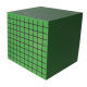 Квадрат сотенний Математичний куб з посібником, HEGA