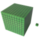 Одиниці об'єму Математичний куб з посібником, Hega