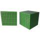 Одиниці об'єму Математичний куб з посібником, Hega