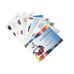  Альбом  логічні блоки Дьєнеша, ТМ HEGA