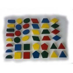 Набір геометричних тіл лабораторних, HEGA Набір геометричних тіл лабораторних, HEGA