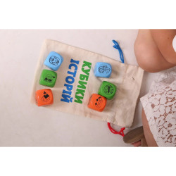 Набір "Кубики історій", ТМ Hega