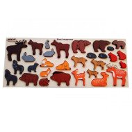 Набір "Дикі звірі" максі, HEGA Набір "Дикі звірі" максі, HEGA