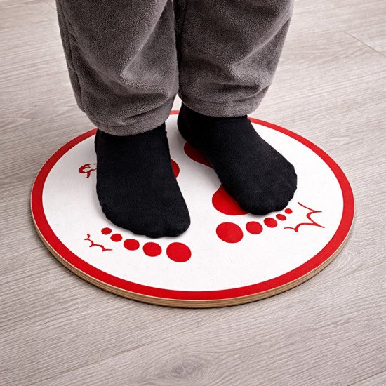 Сенсорна платформа для Подолання емоційної напруги - Гніву з методичним посібником, HEGA