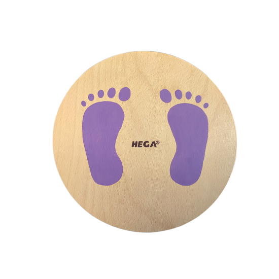 Тренажер - Балансувальний диск "Для зміцнення корпусу" з методичним посібником, HEGA Тренажер - Балансувальний диск "Для зміцнення корпусу" з методичним посібником, HEGA