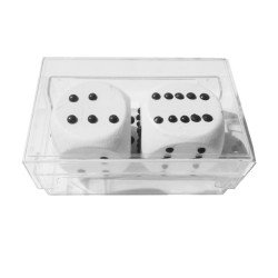 Сенсорні Кубики. Цифри шрифт Брайля, TM HEGA