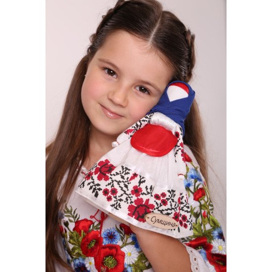 Набір ляльок в Національному одязі за областями України з плакатом А3, HEGA