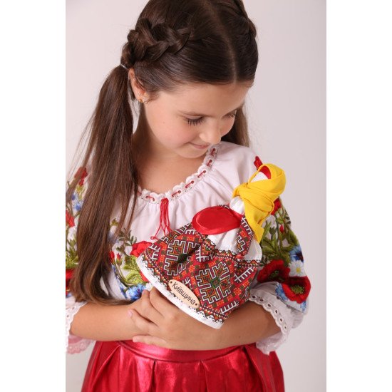 Набір ляльок в Національному одязі за областями України з плакатом А3, HEGA
