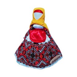 Набір ляльок в Національному одязі за областями України з плакатом А3, HEGA