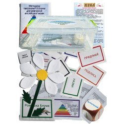 Повний комплект дидактичних матеріалів за методикою Б.Блума від, HEGA