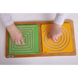 Міжпівкульна дошка зі знімними вкладками, ТМ HEGA