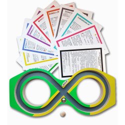 Реабілітаційний комплекс «Вісімка ІНТЕНСИВ» (2 кульки + 10 карток), HEGA