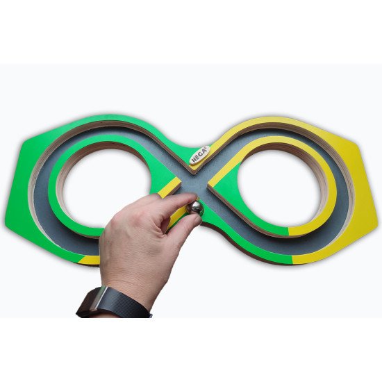 Реабілітаційний комплекс «Вісімка ІНТЕНСИВ» (2 кульки + 10 карток), HEGA