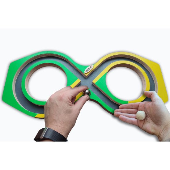 Реабілітаційний комплекс «Вісімка ІНТЕНСИВ» (2 кульки + 10 карток), HEGA