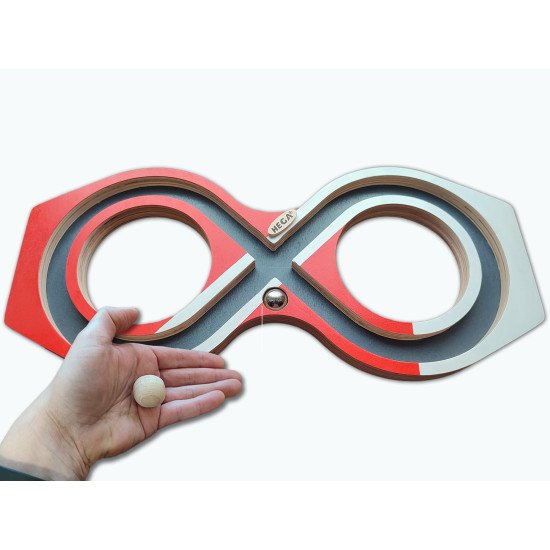 Реабілітаційний комплекс «Вісімка АКТИВ» (2 кульки + 10 карток), HEGA