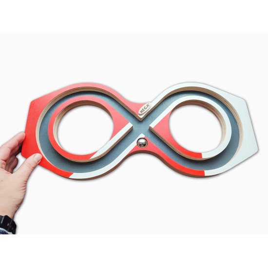 Реабілітаційний комплекс «Вісімка АКТИВ» (2 кульки + 10 карток), HEGA