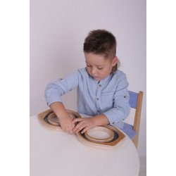 Лабіринт Вісімка для рук з прискоренням, HEGA