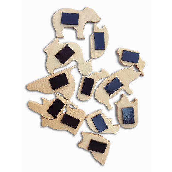 Українська Дактильна Абетка HEGA комбінована з елементами гри, HEGA Українська Дактильна Абетка HEGA комбінована з елементами гри, HEGA