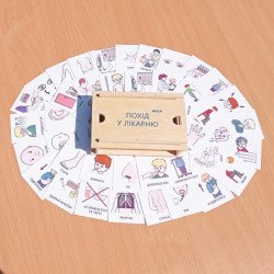 Картки Пекс Похід у лікарню, HEGA 