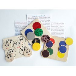 Сенсорна розвивальна коробка Міні, HEGA