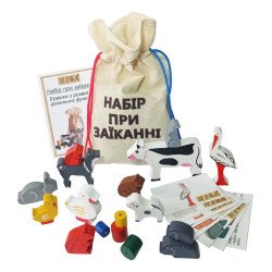 Набір при заїканні. Іграшки з розвитку дихальних функцій, HEGA