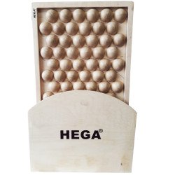 Тактильна сенсорна доріжка з підставкою, HEGA