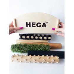 Сенсорний тактильний тренажер для рук і ніг з подставкою, HEGA 