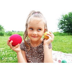 Набір звукових м'ячиків Світлофор, HEGA