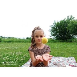 Набір звукових м'ячиків Світлофор, HEGA