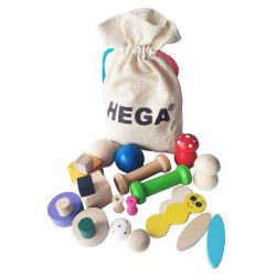 Мішечок загадок, HEGA Мішечок загадок, HEGA