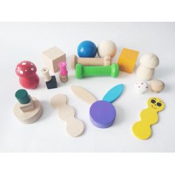 Мішечок загадок, HEGA