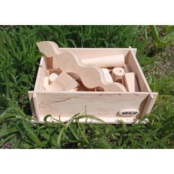 Конструктор Геометричні форми, HEGА Конструктор Геометричні форми, HEGА