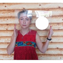 Логопедичне дзеркало з отвором на підставці, HEGA Логопедичне дзеркало з отвором на підставці, HEGA