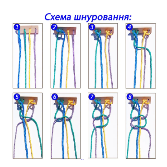 Набір для плетіння ( розширений ), HEGA Набір для плетіння ( розширений ), HEGA