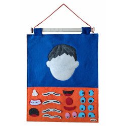 Гра для розвитку емоційного інтелекту - Портрет емоцій, HEGA